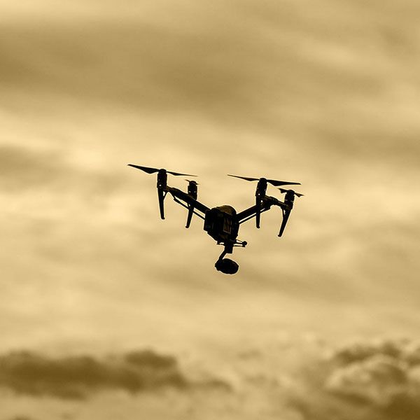 Relevé drone