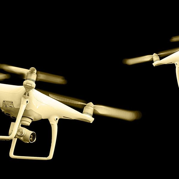 Suivi de chantier par drone