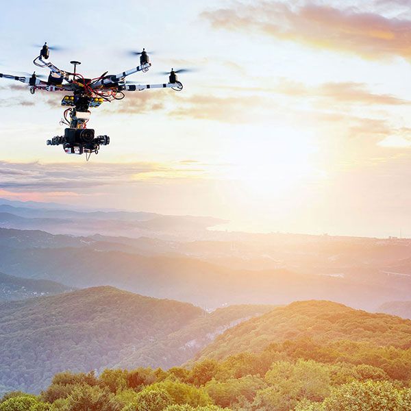 Photo chantier drone