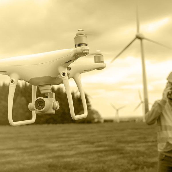 Relevé drone
