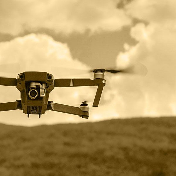 Suivi chantier drone