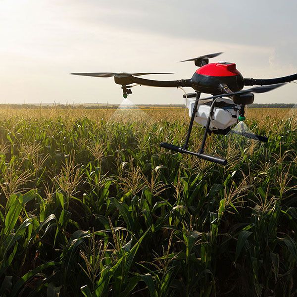 Drone surveillance chantier