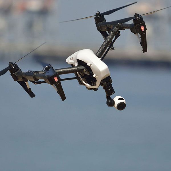 Suivi chantier drone