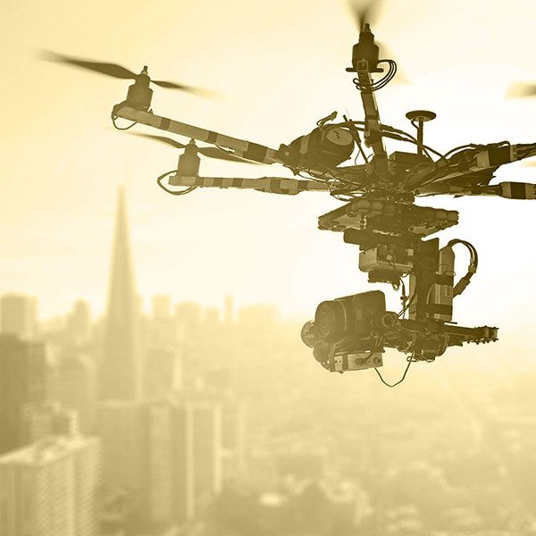 Drone suivi chantier