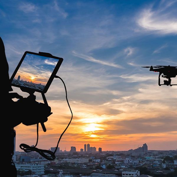 Tarif film chantier drone