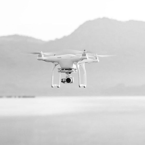Time lapse chantier drone