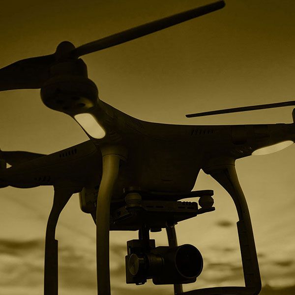 Photo chantier drone
