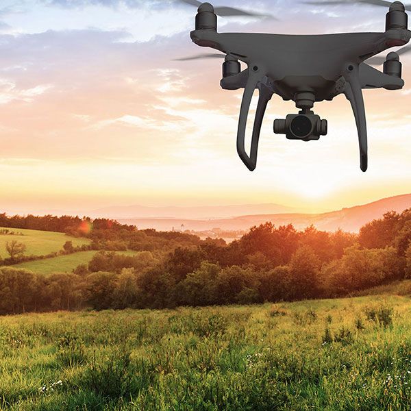 Drone pour topographie prix