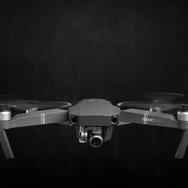 Drone suivi chantier