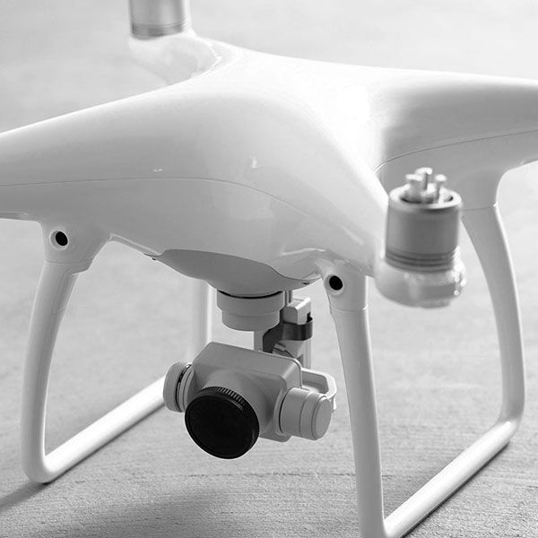 Time lapse chantier drone