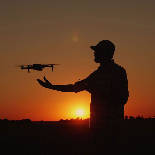 Tarif film chantier drone