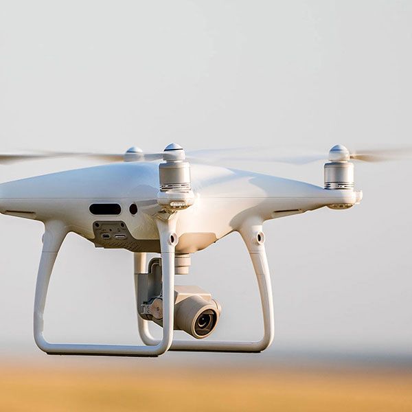 Suivi de chantier par drone