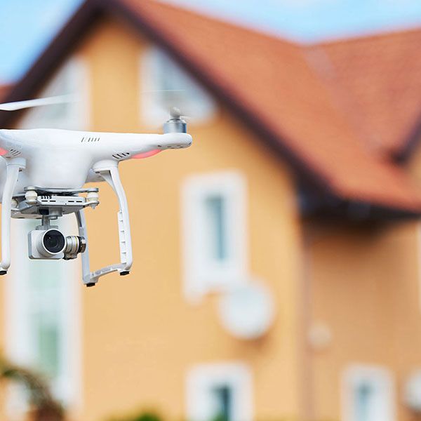Tarif suivi de chantier par drone