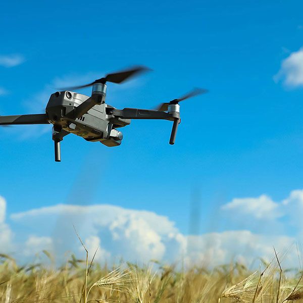 Time lapse chantier drone