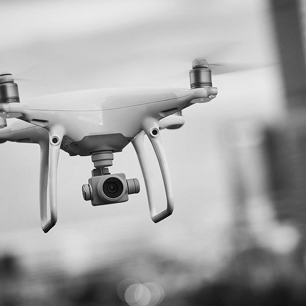 Drone suivi chantier