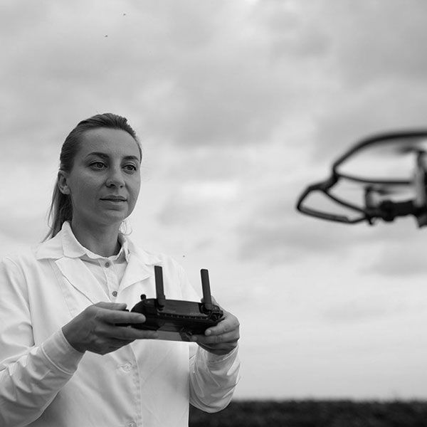 Drone chantier