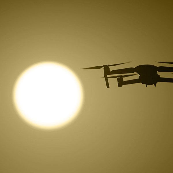 Prix suivi de chantier par drone