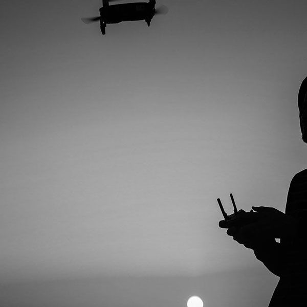 Photo chantier drone