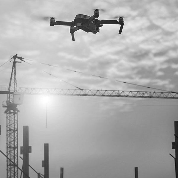 Tarif suivi de chantier par drone