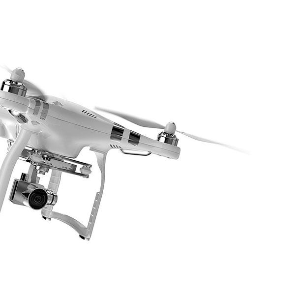 Time lapse chantier drone