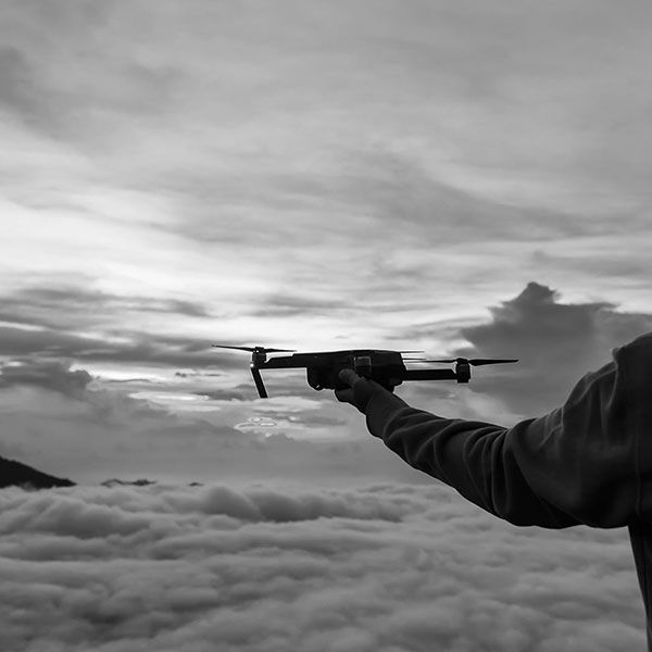 Relevé drone