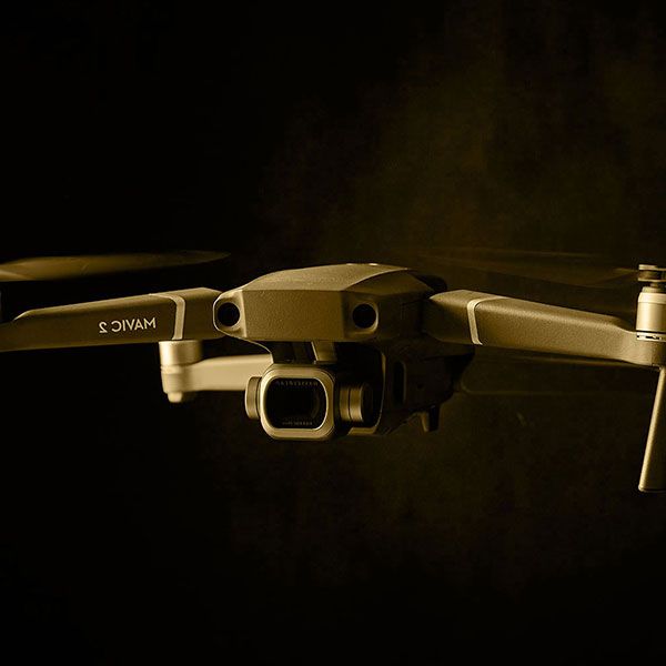 Photo chantier drone