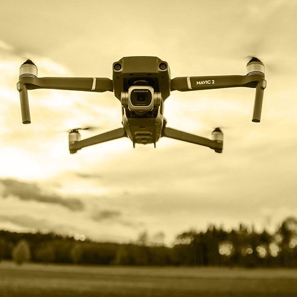 Drone surveillance chantier