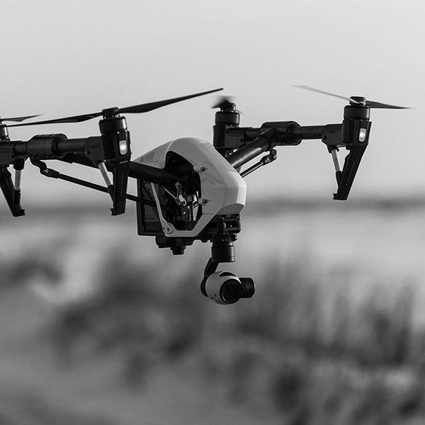 Time lapse chantier drone