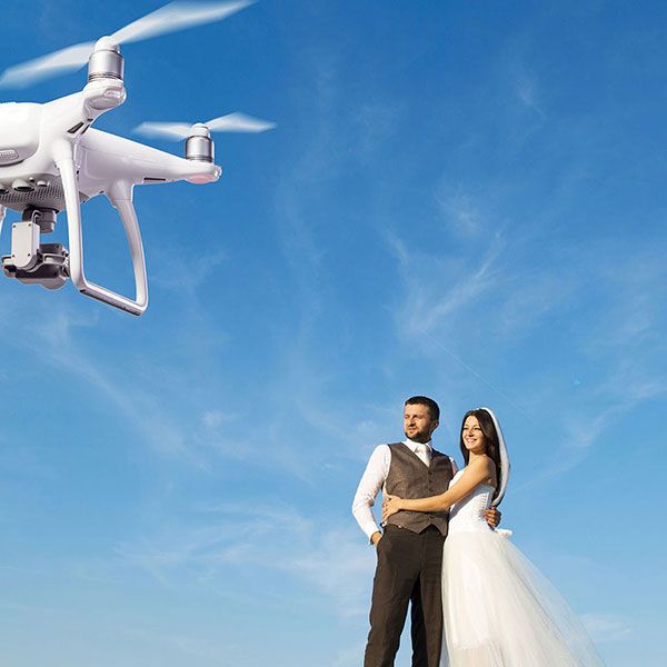 Tarif film chantier drone