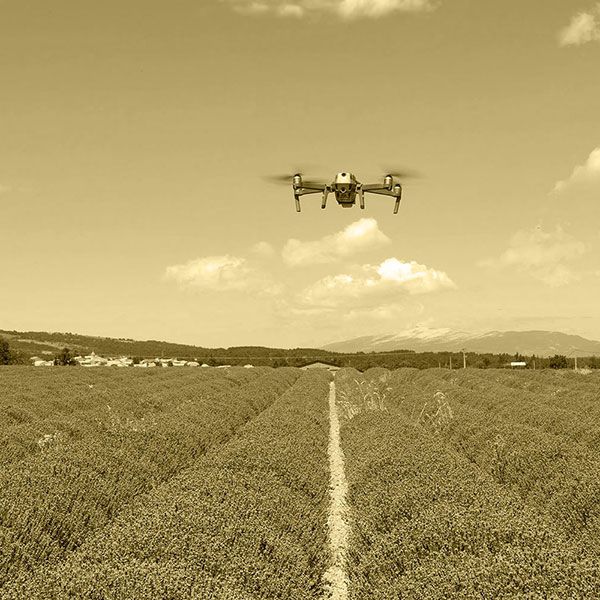 Suivi de chantier par drone
