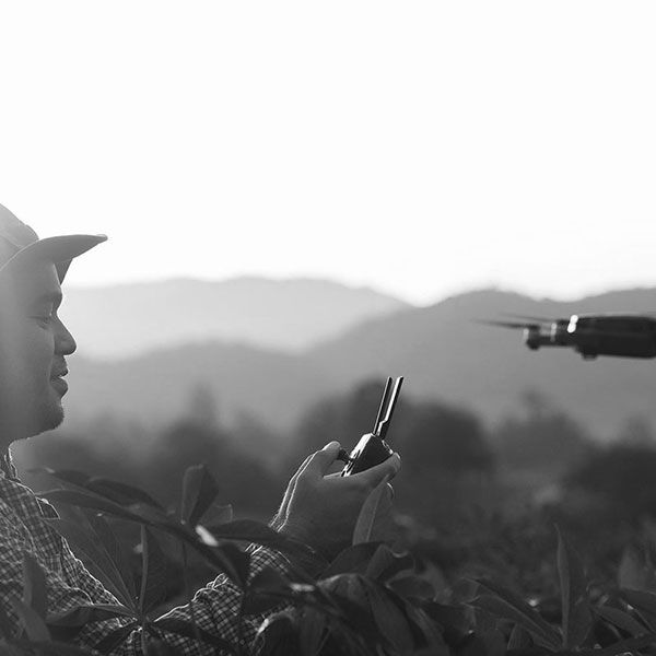 Relevé drone