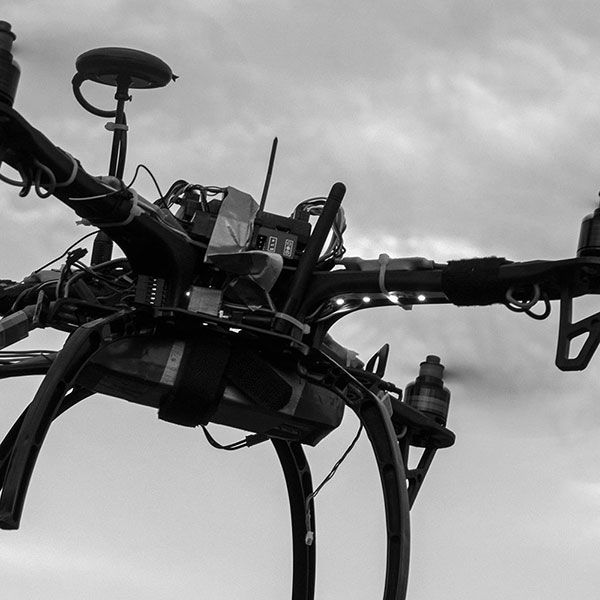 Drone suivi de chantier
