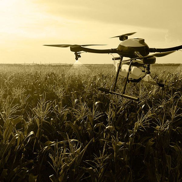 Suivi chantier drone