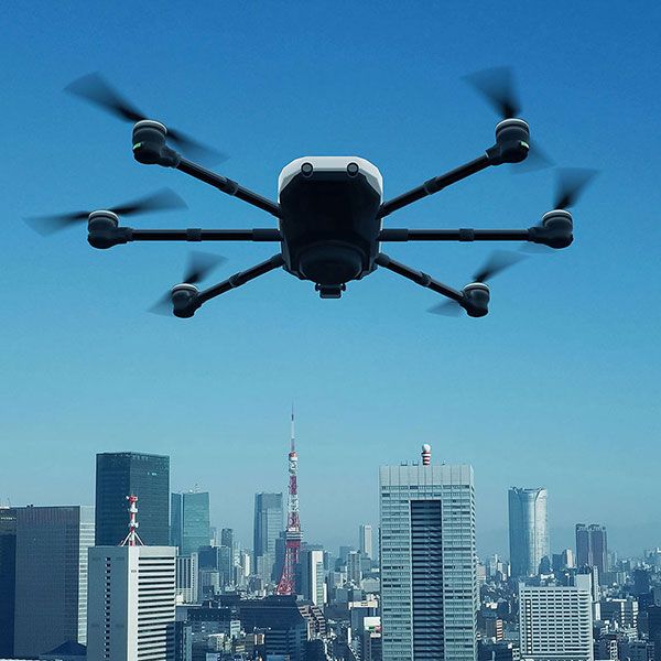 Drone professionnel surveillance