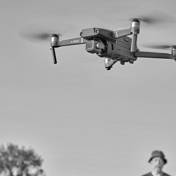 Time lapse chantier drone