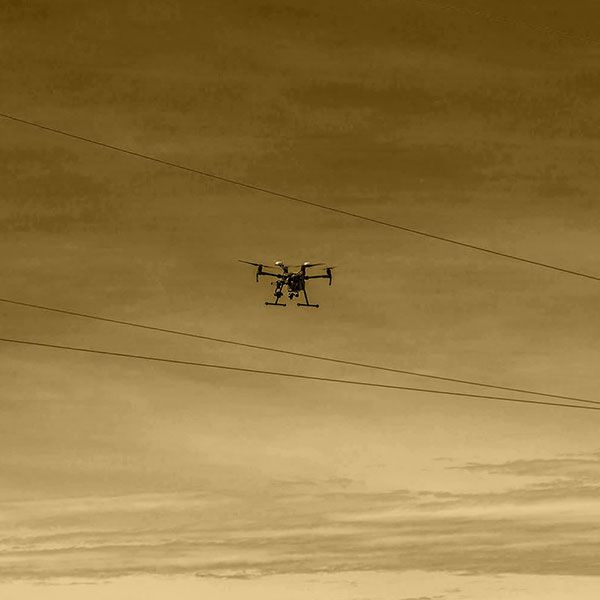 Suivi chantier drone