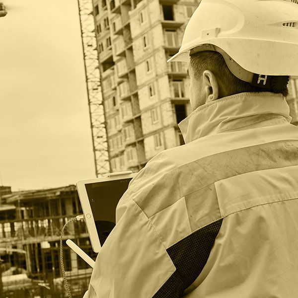 Drone suivi chantier