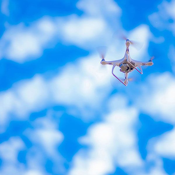 Prix suivi de chantier par drone