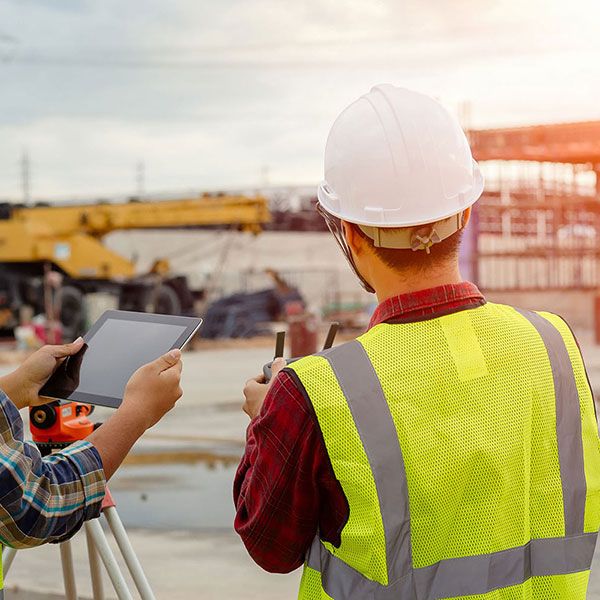 Suivi de chantier construction