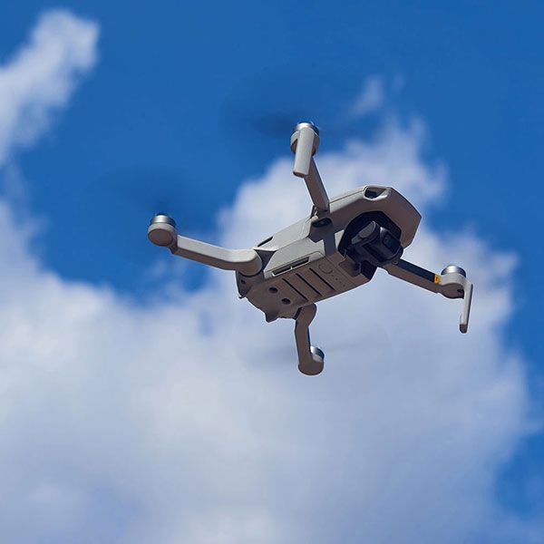 Drone suivi de chantier