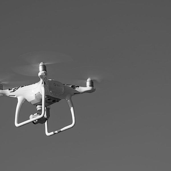Suivi chantier drone