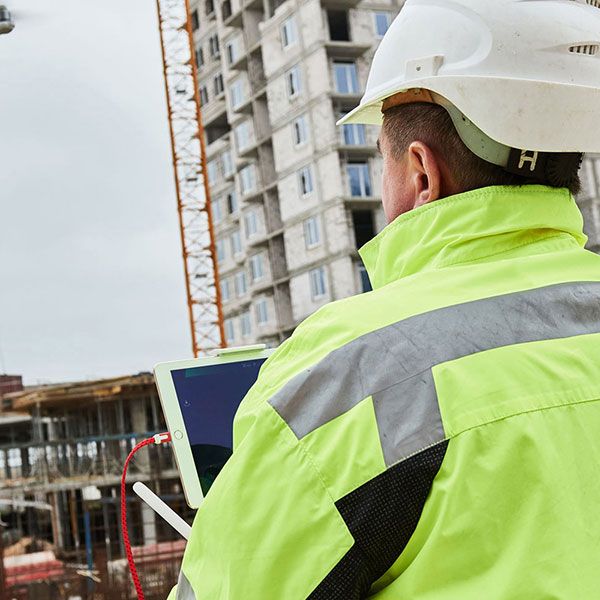 Drone suivi chantier