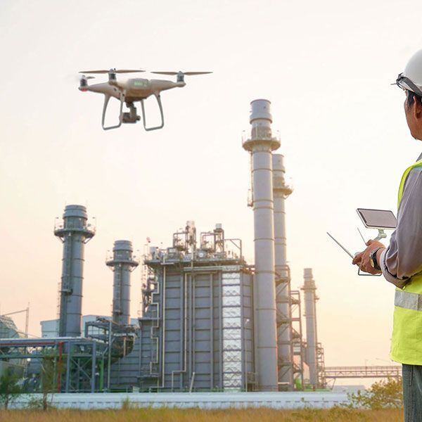 Prix film chantier drone