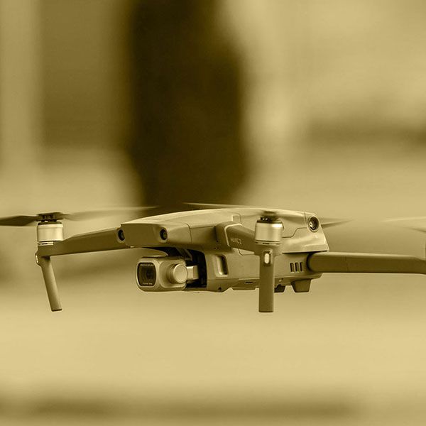 Relevé drone