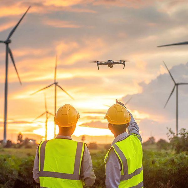 Tarif suivi de chantier par drone