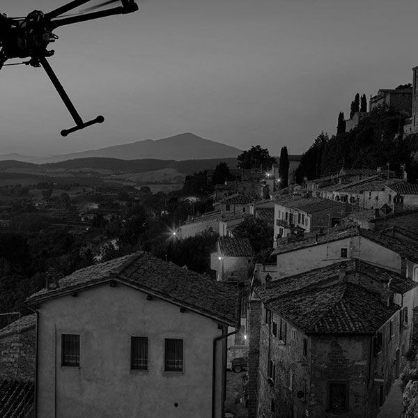Drone suivi chantier
