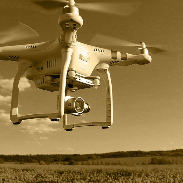 Photo chantier drone