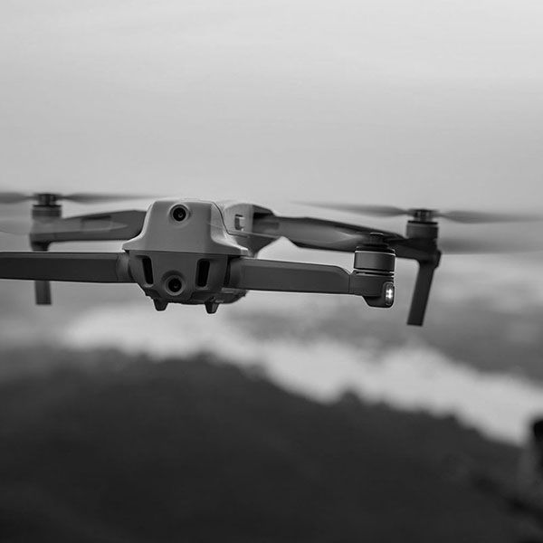 Time lapse chantier drone