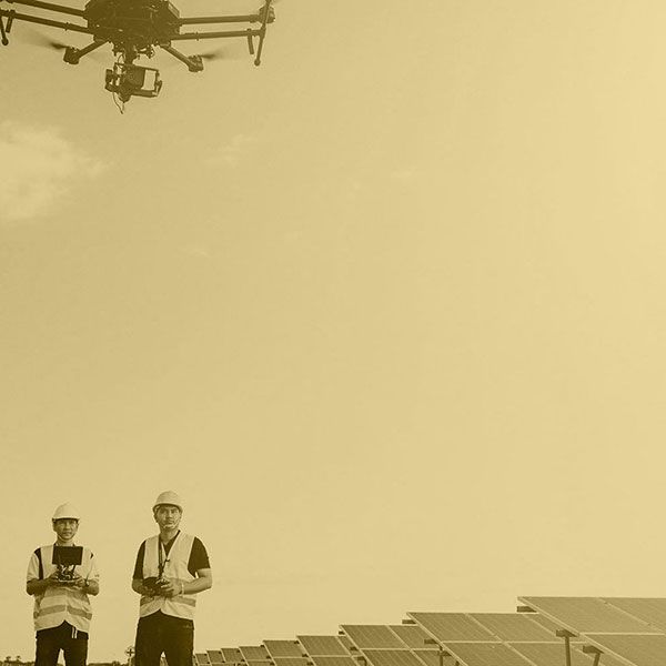 Drone suivi chantier
