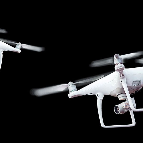 Relevé drone